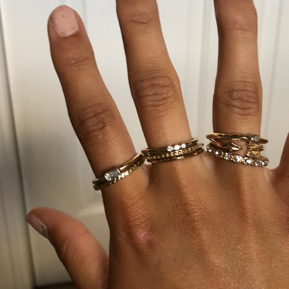 Gold and silver jewelry - Picture 7 of 8